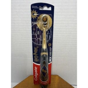 Colgate Kids' Harry Potter Battery Powered Toothbrush - Hufflepuff‎